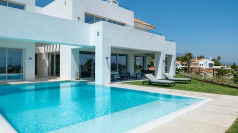 Villa en El Paraiso Alto para venta y alquiler de larga temporada, Benahavis