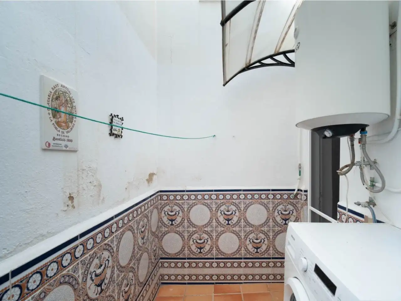 Cocina de Piso en venta en La Pobla de Vallbona con Aire acondicionado, Calefacción y Jardín privado
