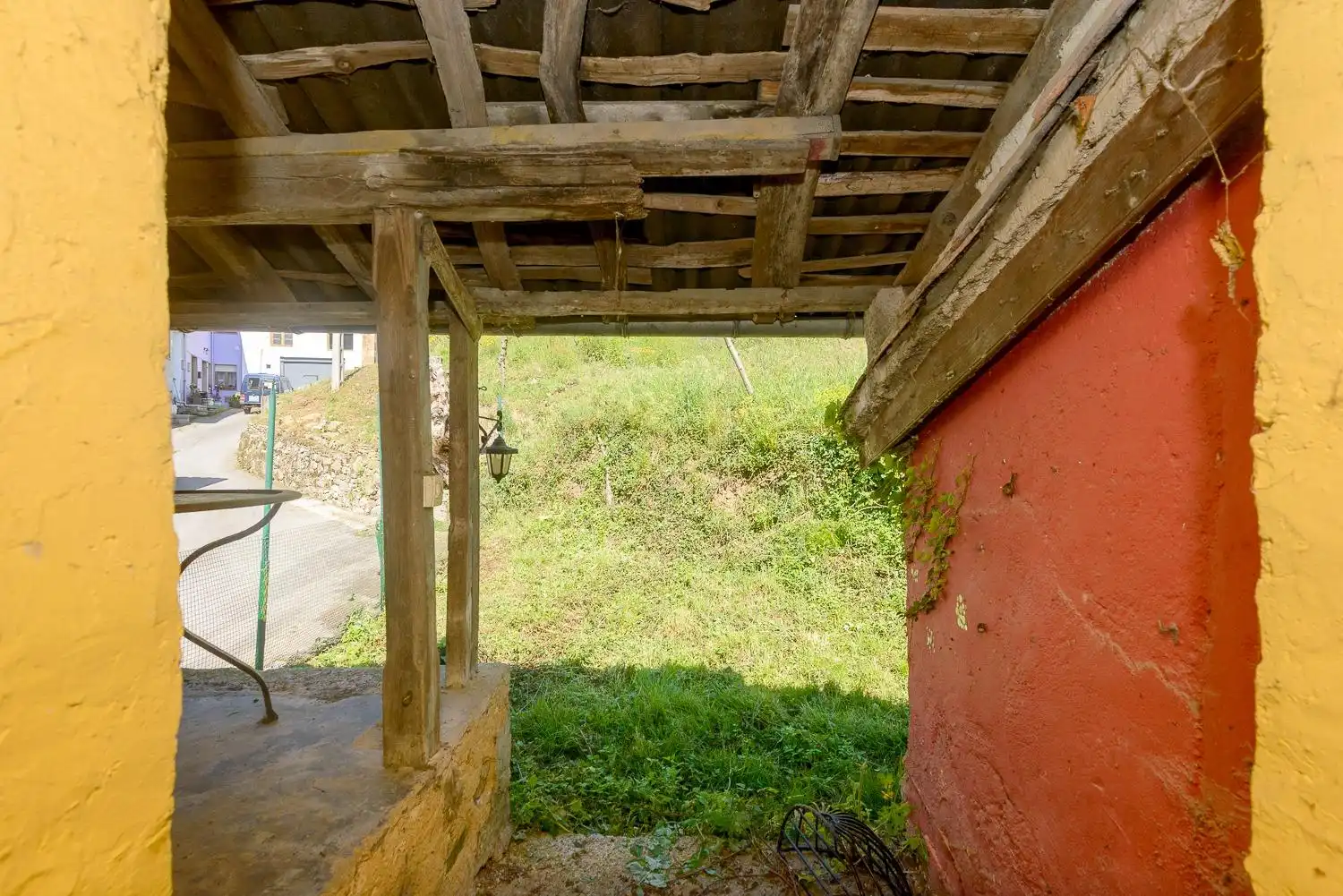 Terraza de Casa o chalet en venta en Bimenes