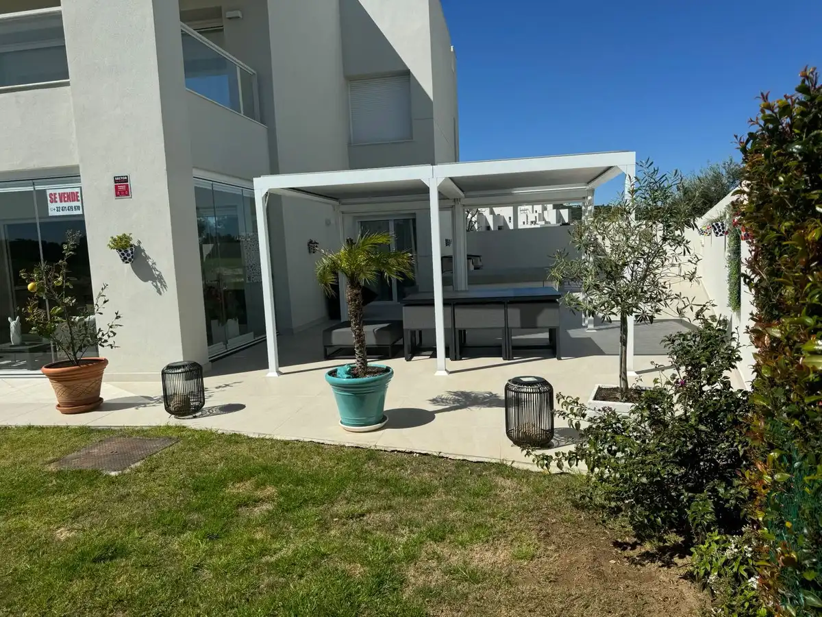 Terrace of Apartments for sale in Sotogrande  with Air Conditioner, Private garden and Terrace