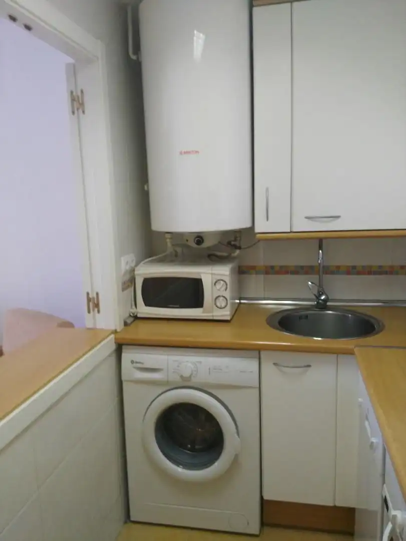 Cocina de Piso en venta en Madrid con Aire acondicionado, Calefacción y Amueblado
