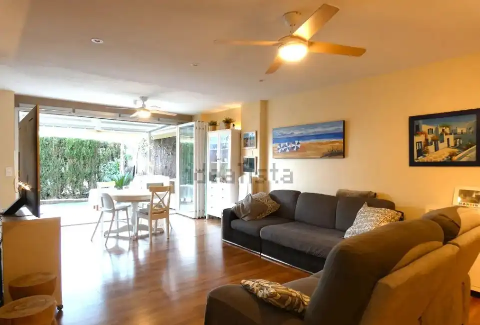 Sala de estar de Piso en venta en Molina de Segura con Aire acondicionado, Calefacción y Jardín privado