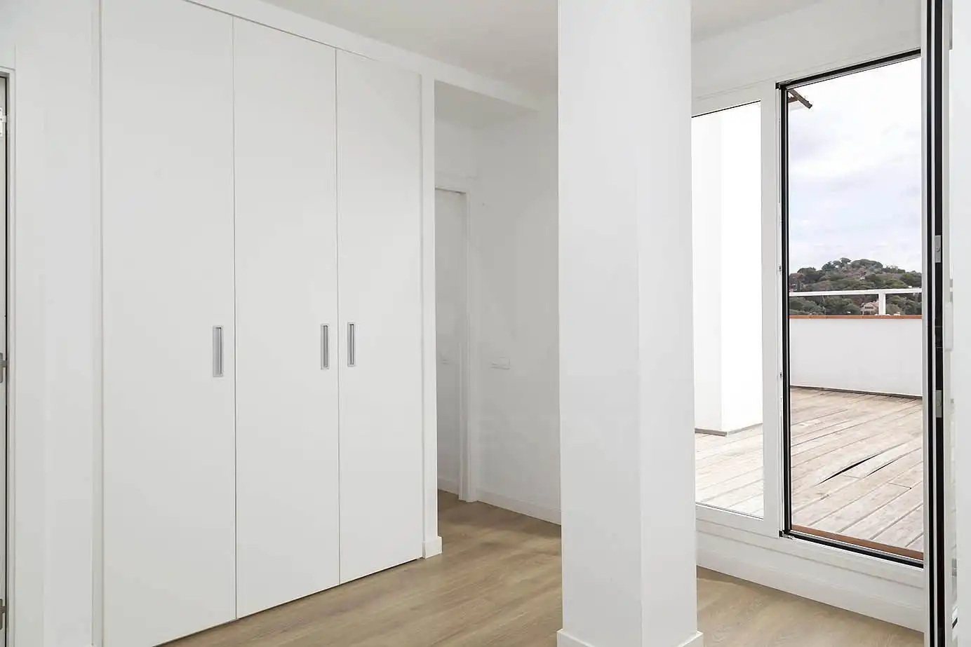Schlafzimmer von Wohnung zur Miete in Sarrià - Sant Gervasi