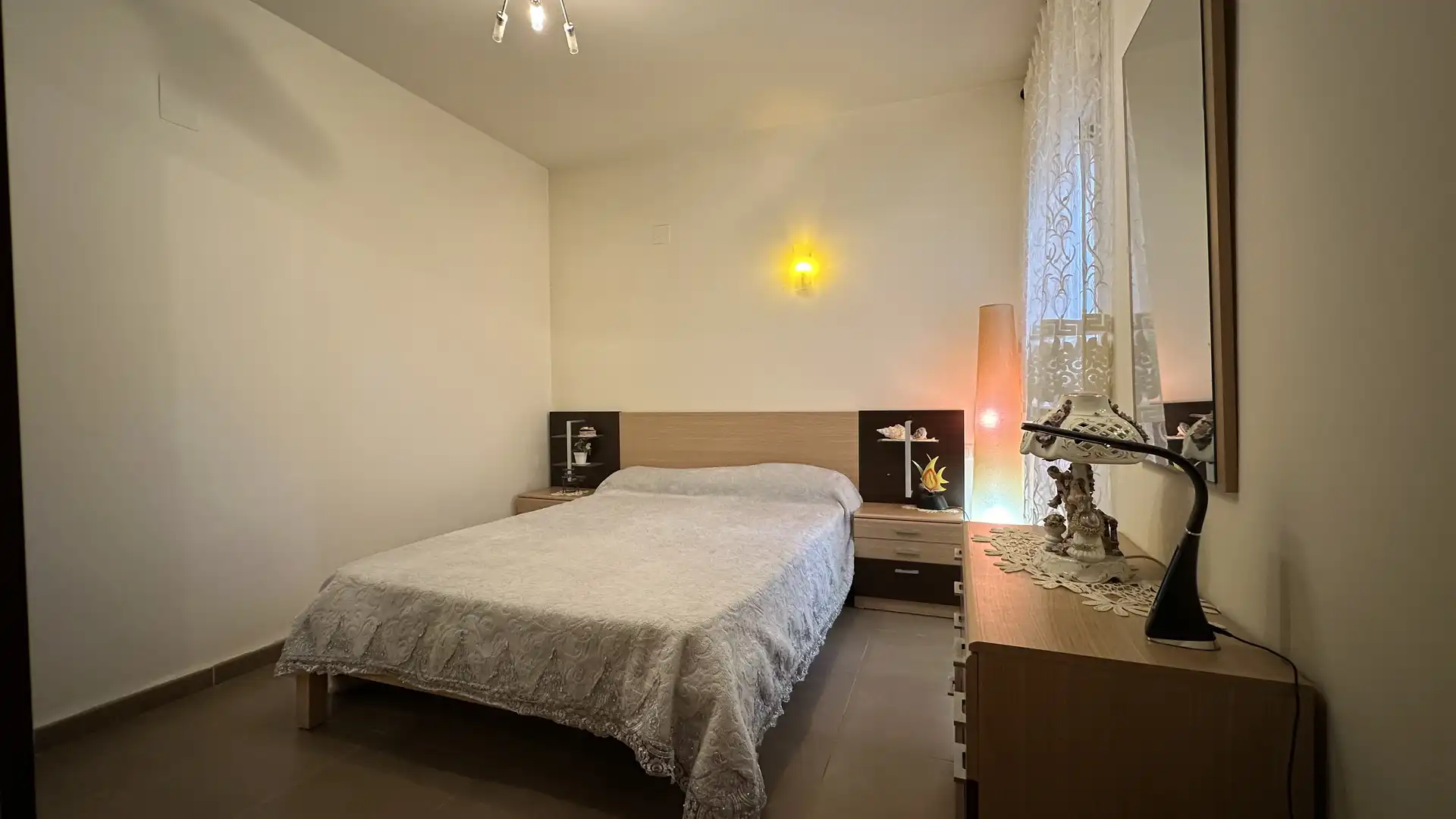 Schlafzimmer von Wohnung zum Verkauf in Roquetas de Mar