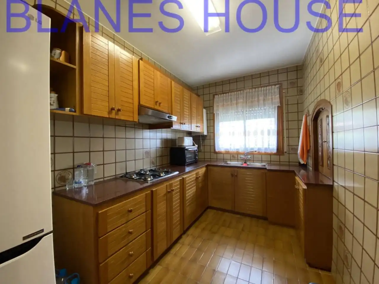 Cocina de Casa o chalet en venta en Maçanet de la Selva con Aire acondicionado, Jardín privado y Terraza