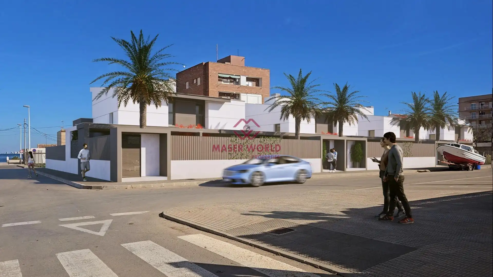 Casa aparellada amb piscina en venda a Mar Menor de Cartagena – Cabo de Palos, imagen 21