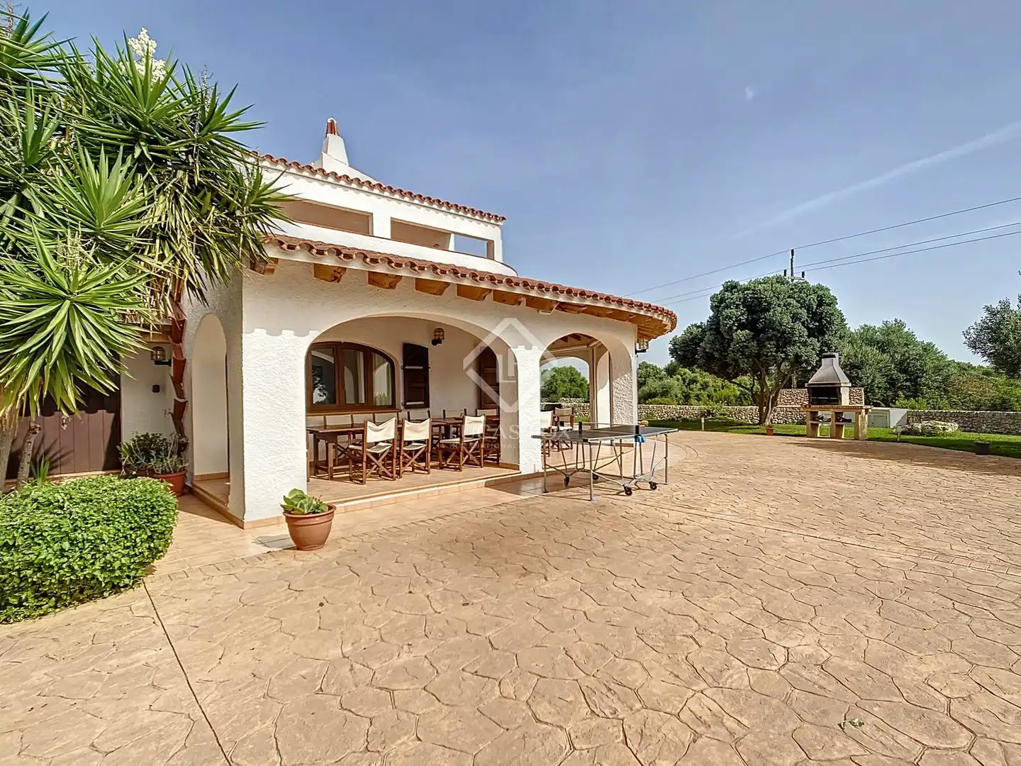 Garten von Country house zum Verkauf in Ciutadella de Menorca mit Klimaanlage, Heizung und Privatgarten