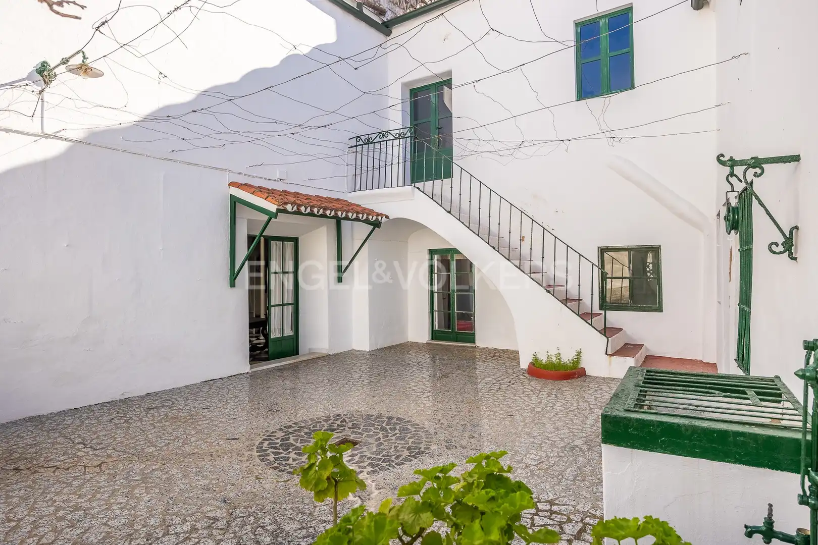 Vista exterior de Casa o chalet en venta en Fuente del Maestre con Calefacción, Jardín privado y Terraza
