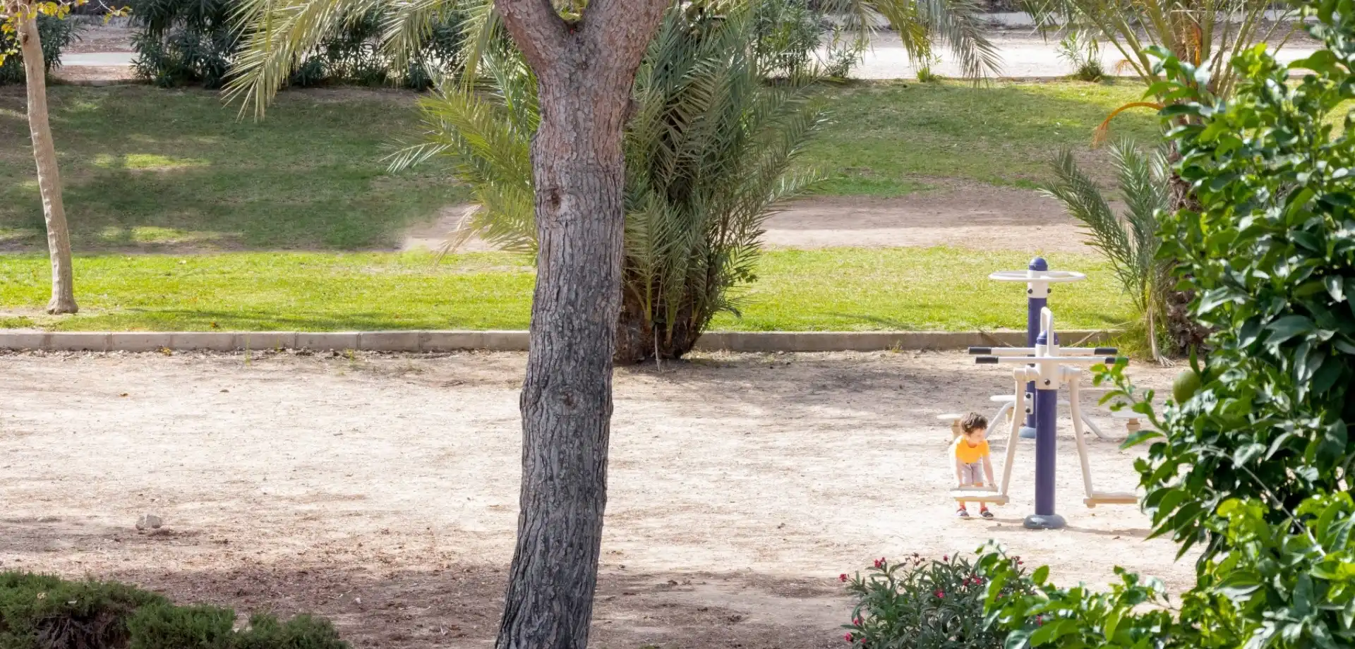 Jardí de Casa o xalet en venda en Orihuela amb Aire condicionat, Terrassa i Moblat