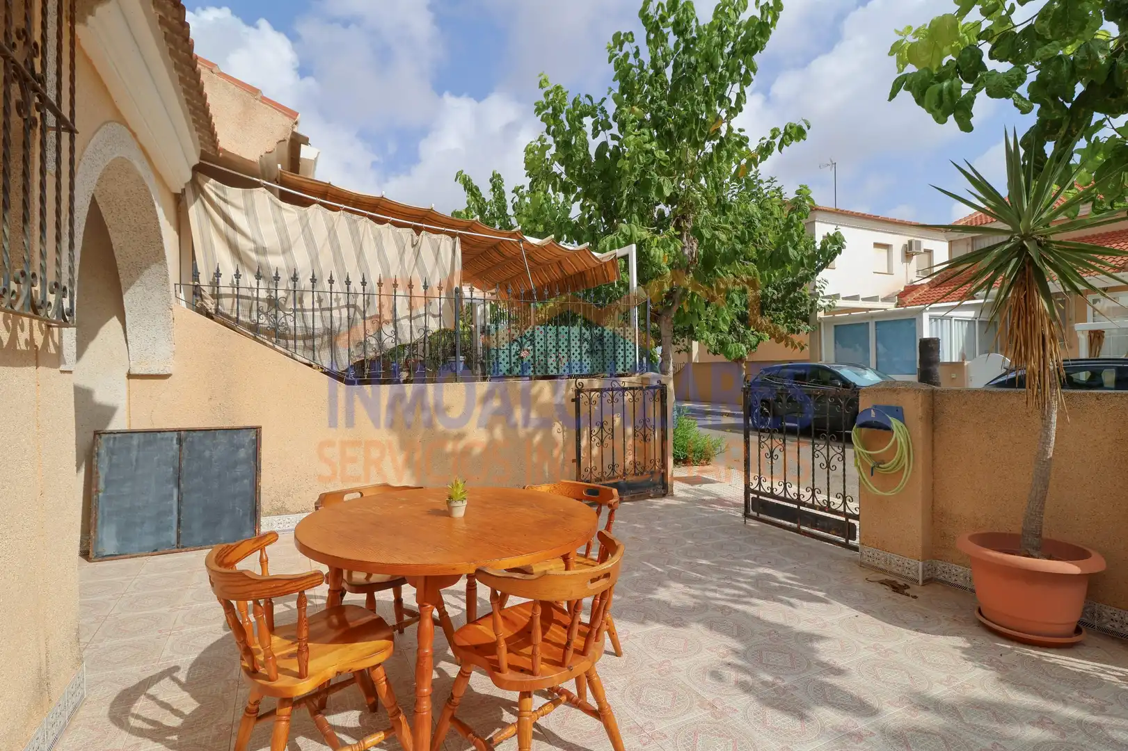Terrace of Houses for sale in Los Alcázares  with Private garden and Furnished