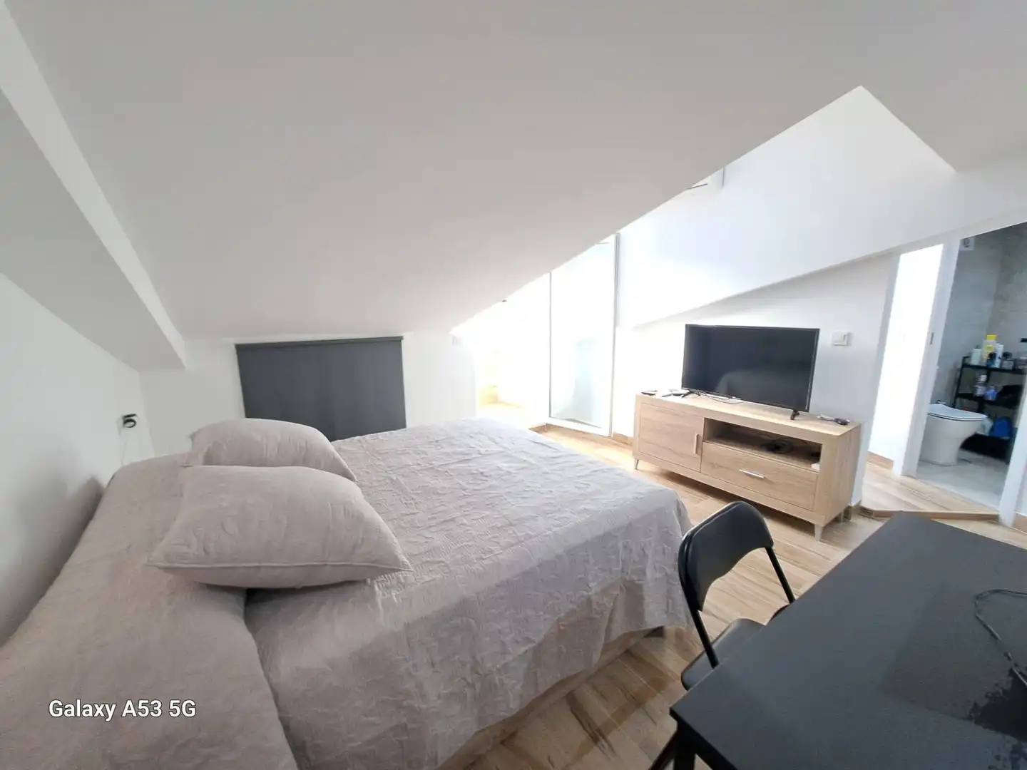 Bedroom of Study for rent in Mijas  with Air Conditioner, Terrace and Furnished