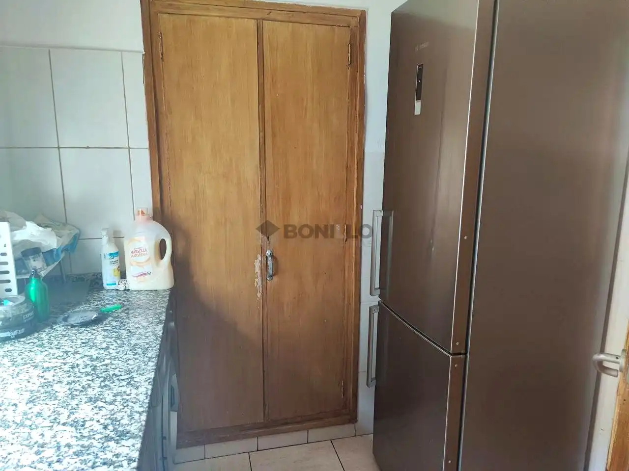 Cuina de Apartament en venda en Teruel amb Calefacció i Moblat