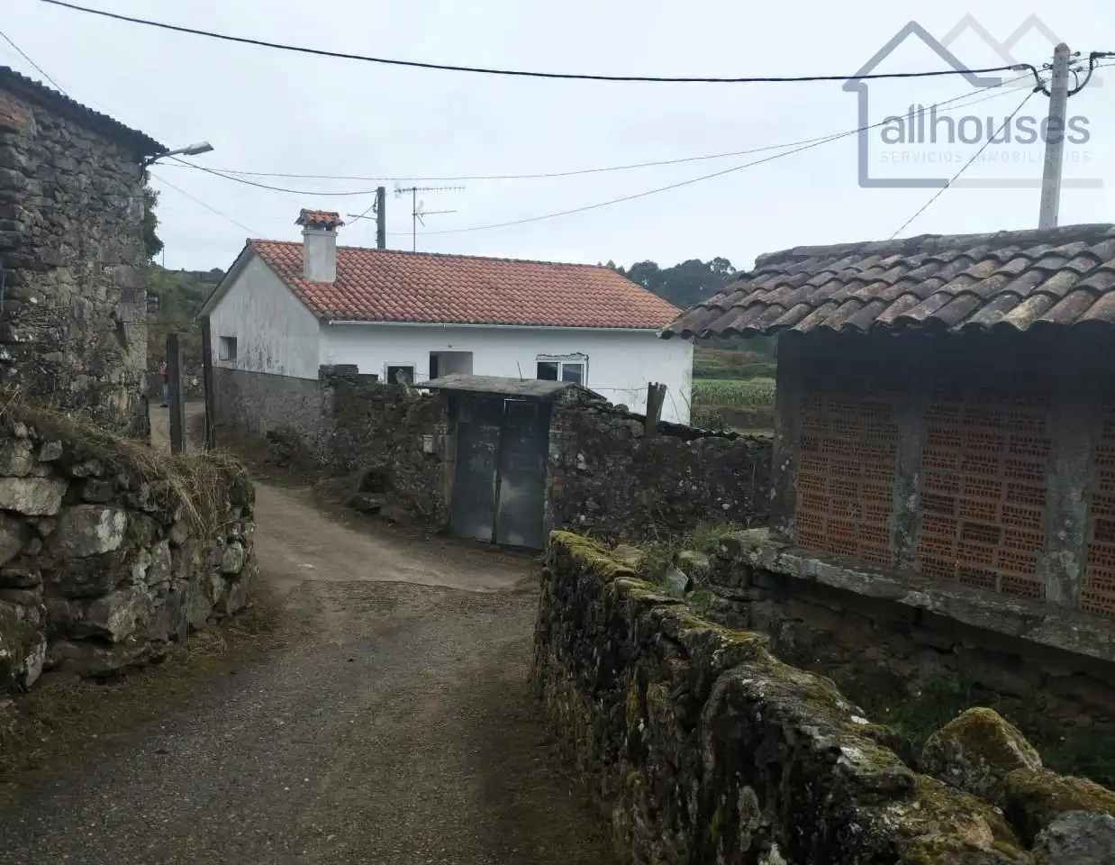 Vista exterior de Finca rústica en venta en Oia con Calefacción, Jardín privado y Terraza