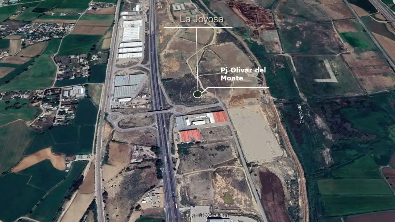 Terreny industrial en venda en La Joyosa