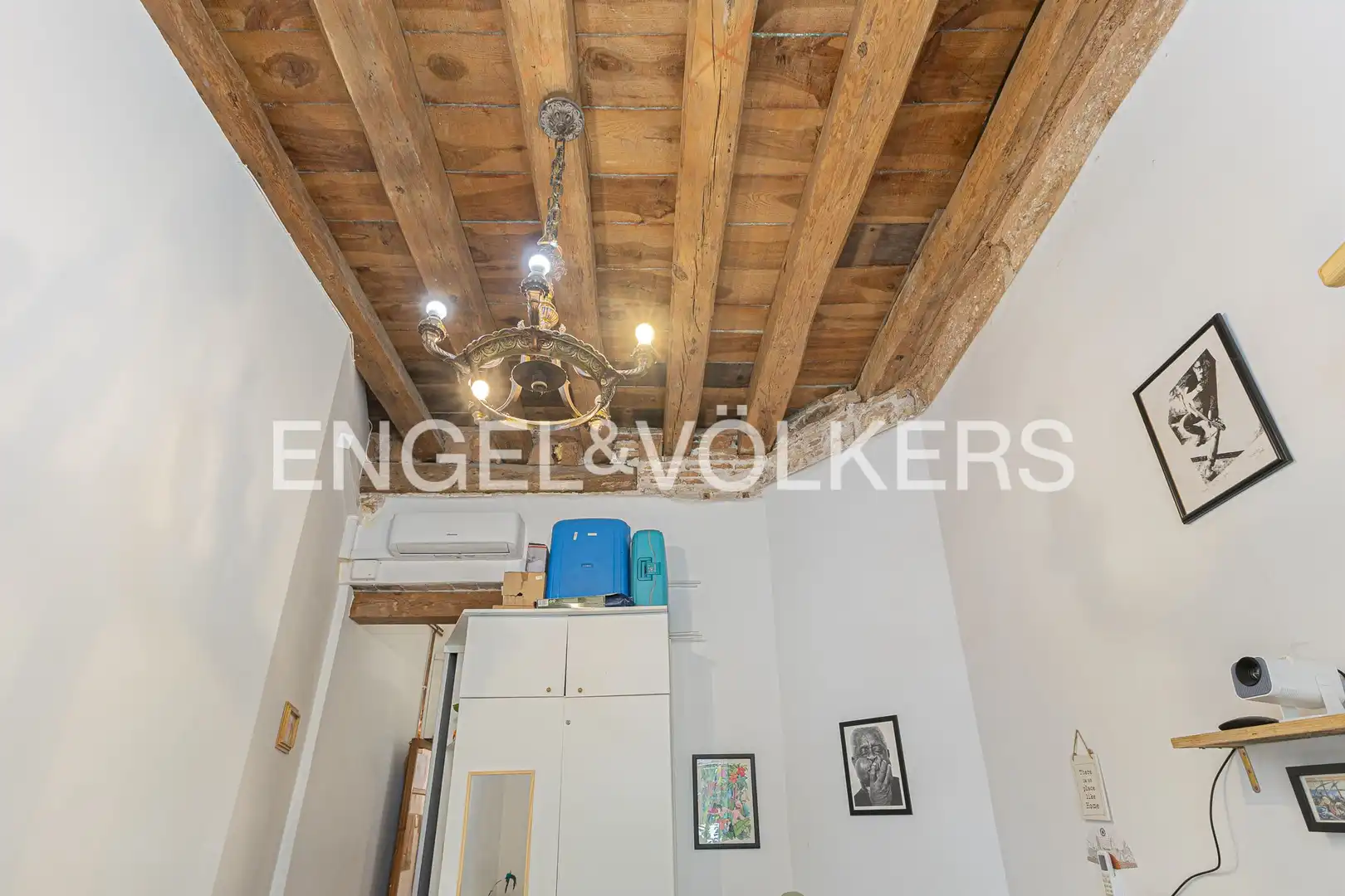 Küche von Maisonette zum Verkauf in Barcelona mit Klimaanlage, Heizung und Möbliert