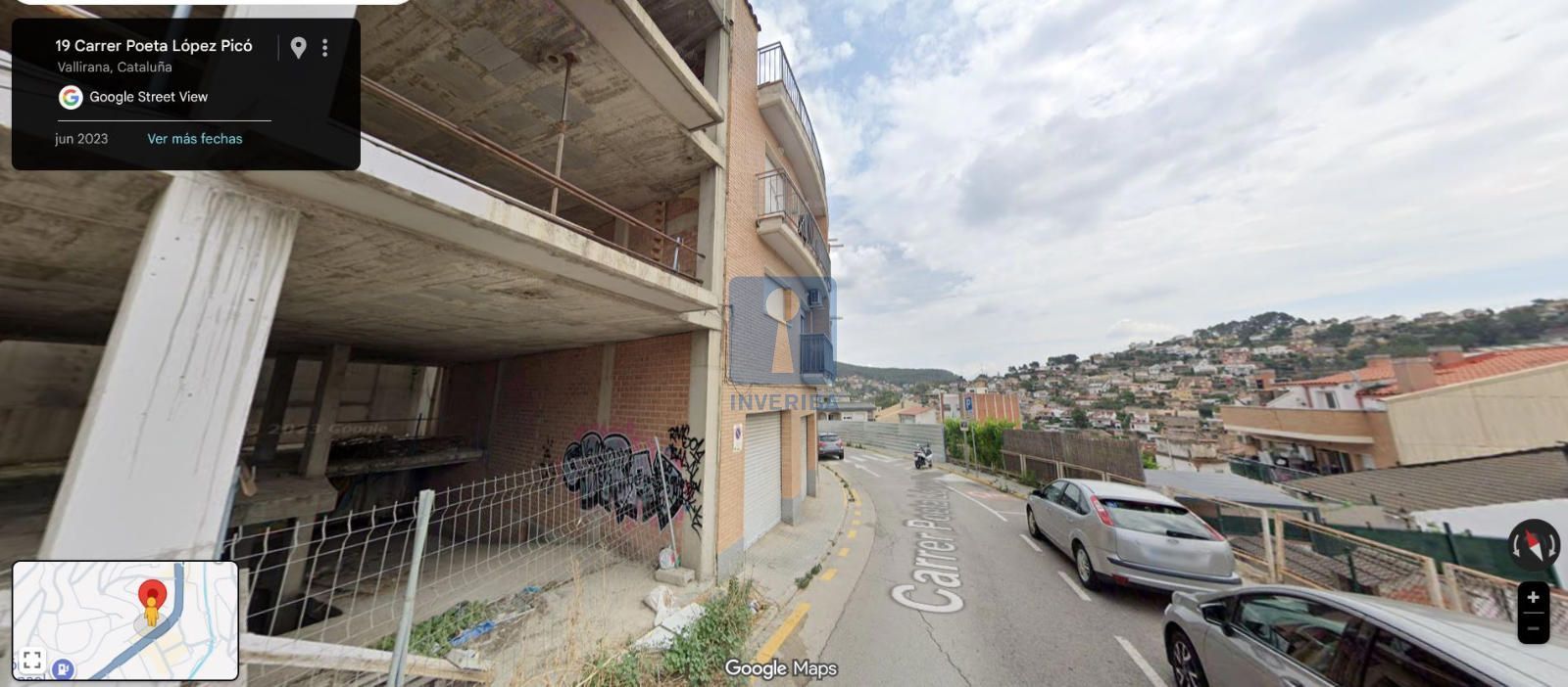 Aparcament de Edifici en venda en Vallirana