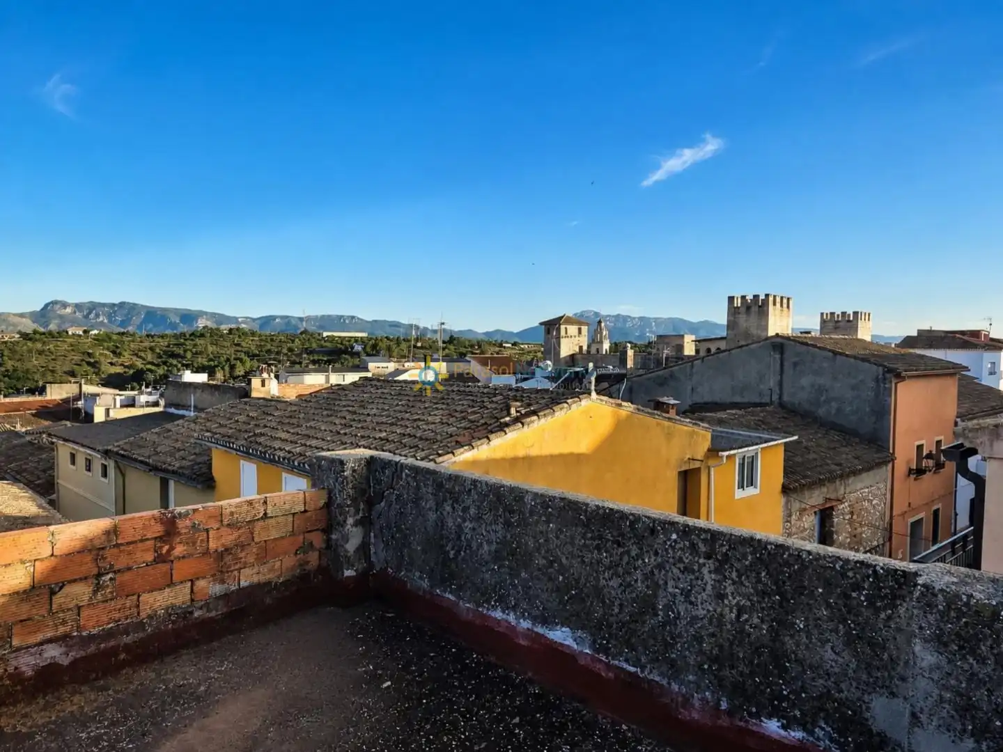 Vista exterior de Casa adosada en venta en Llutxent con Terraza y Trastero
