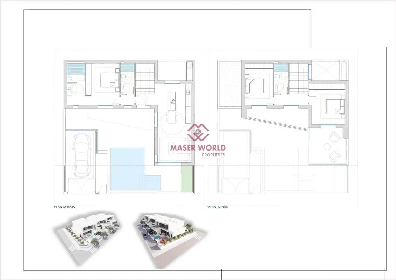 Maison mitoyenne avec piscine à vendre à Dolores, imagen 32