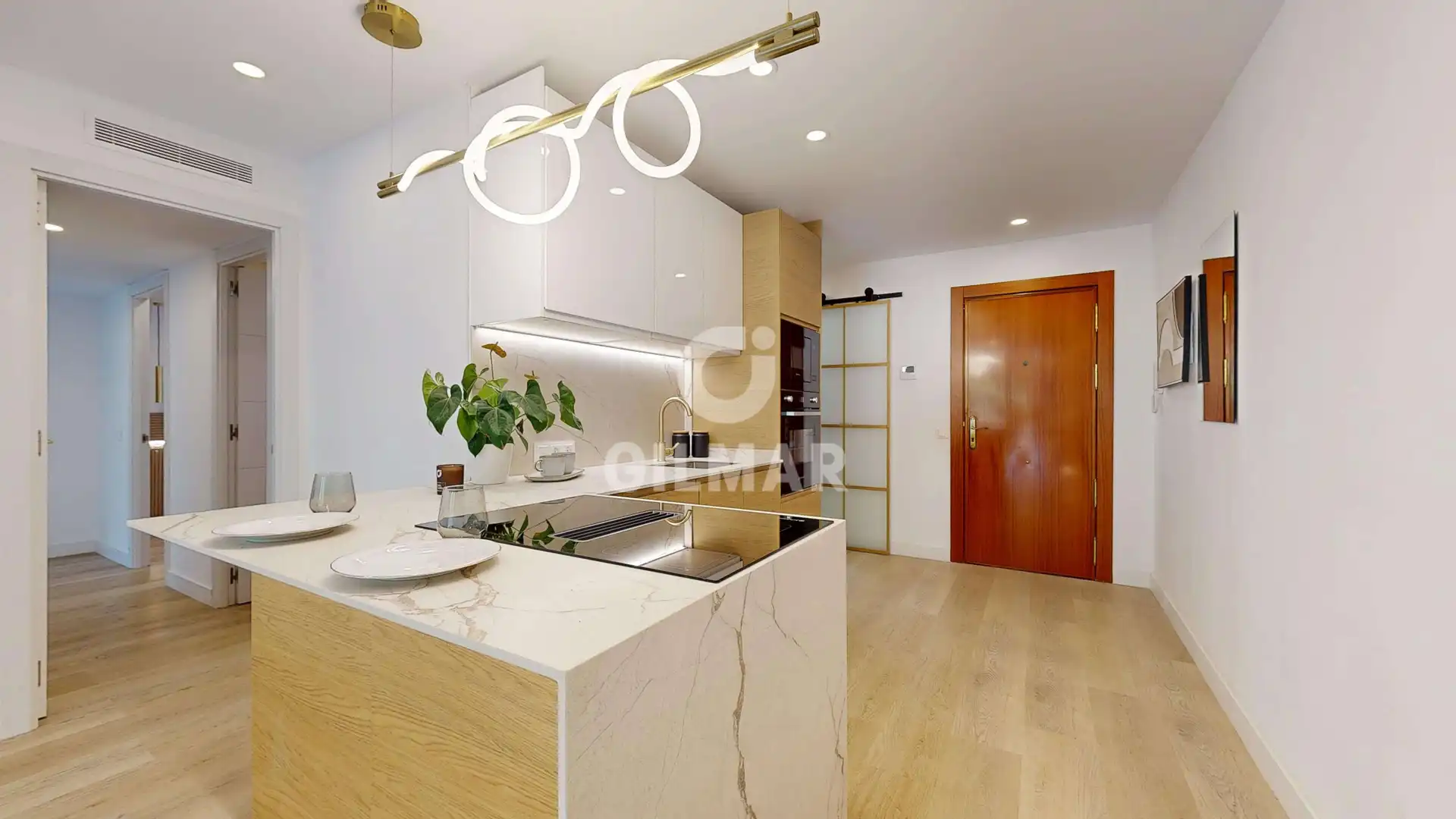 Kitchen of Flat for sale in Fuengirola  with Heating