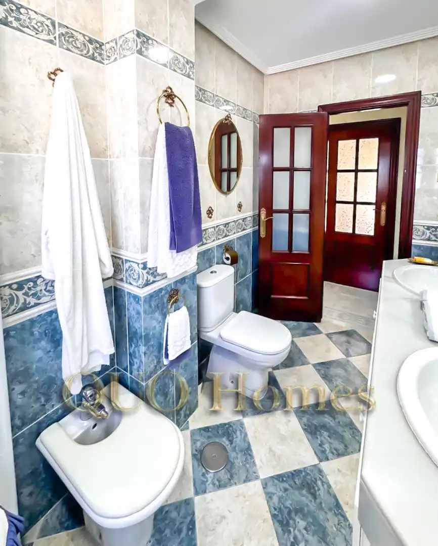 Bathroom of Flat for sale in Jerez de la Frontera  with Air Conditioner