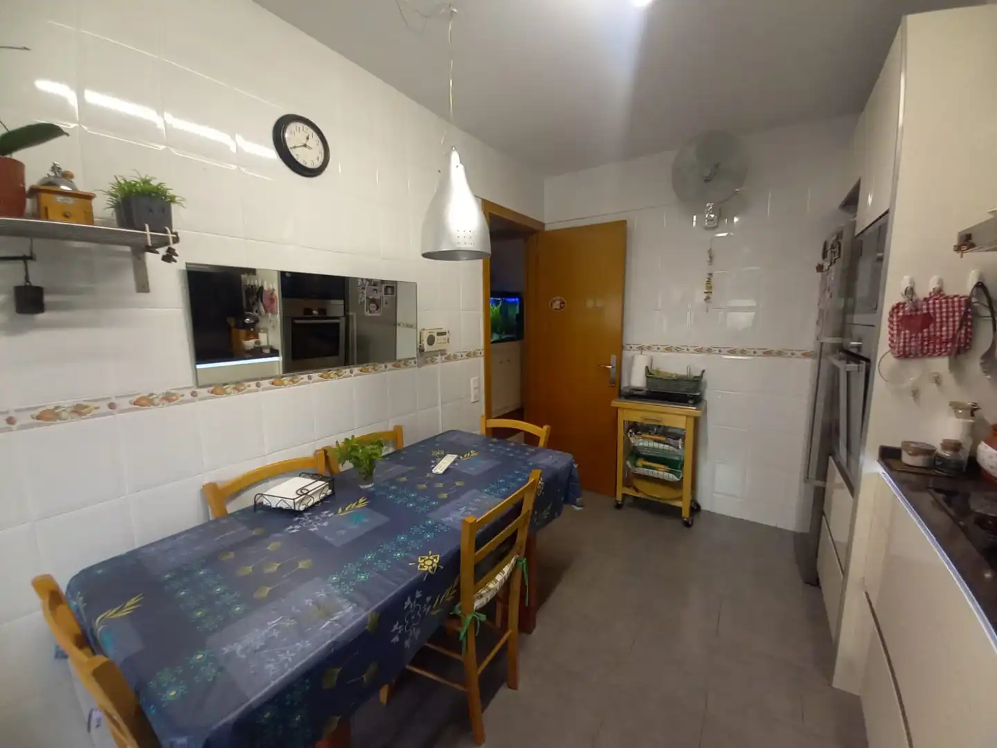 Cocina de Casa adosada en venta en Lliçà d'Amunt con Calefacción, Jardín privado y Amueblado