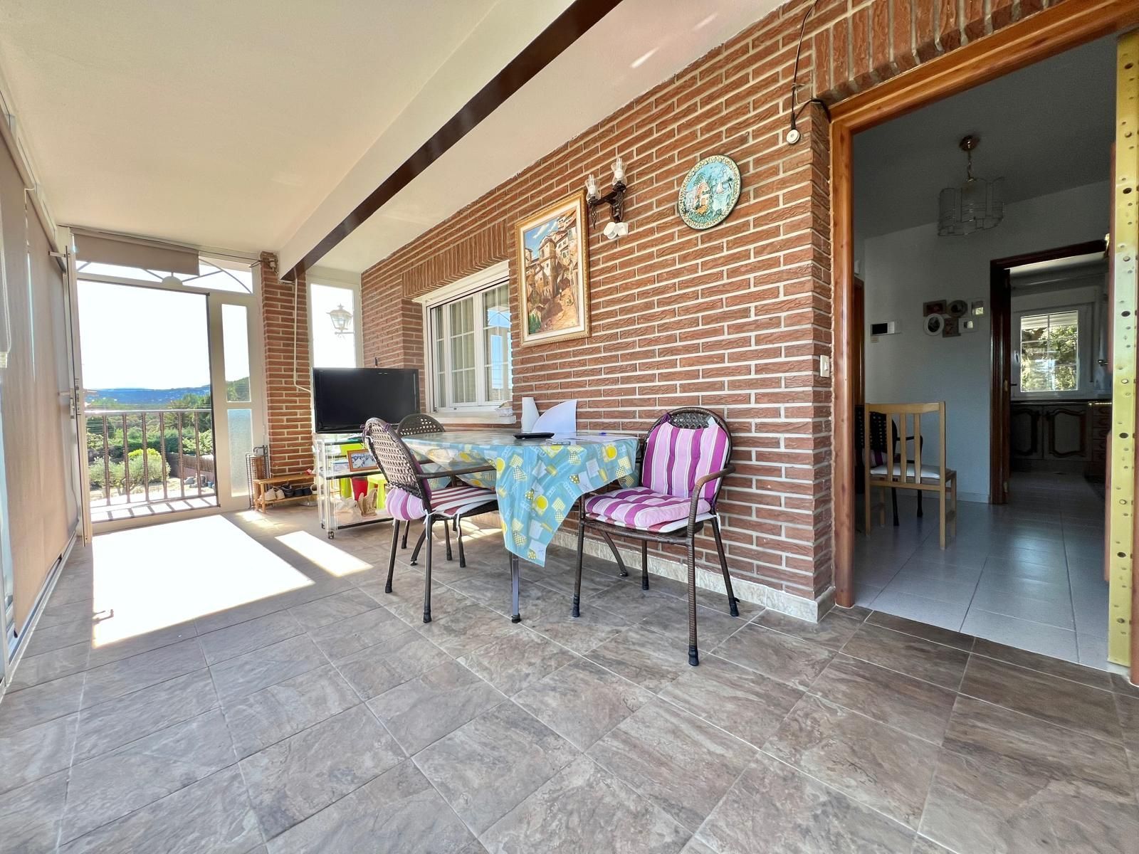 Terrace of House or chalet for sale in Colmenar del Arroyo  with Heating, Private garden and Terrace