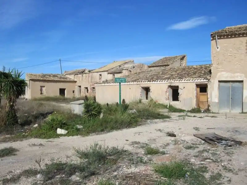 Vista exterior de Finca rústica en venda en Novelda