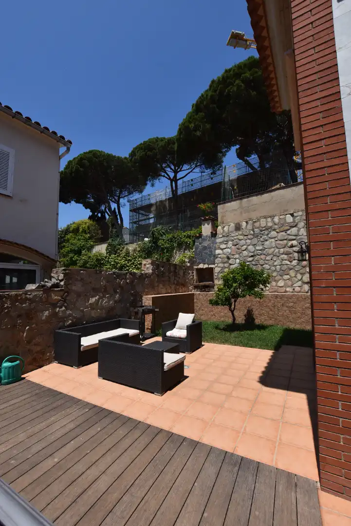 Jardín de Casa o chalet en venta en Castell d'Aro, Platja d'Aro i s'Agaró con Aire acondicionado, Calefacción y Jardín privado