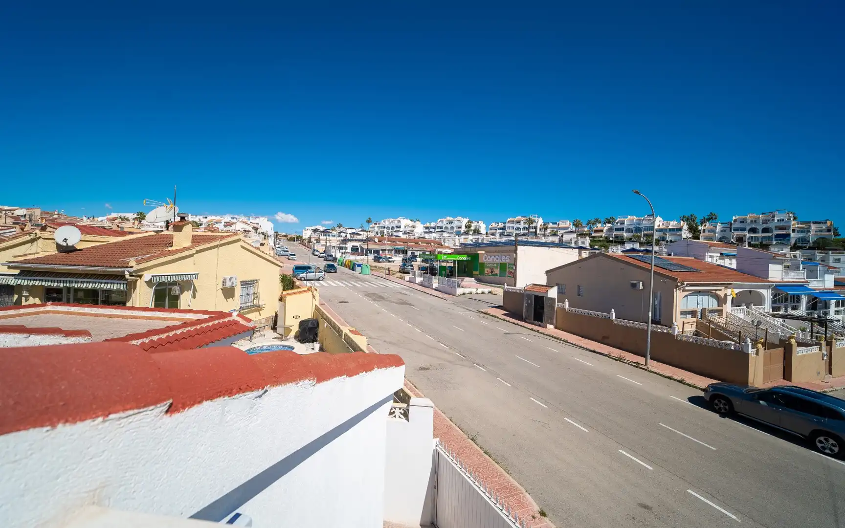 Vista exterior de Casa o chalet en venta en Rojales con Jardín privado, Terraza y Horno