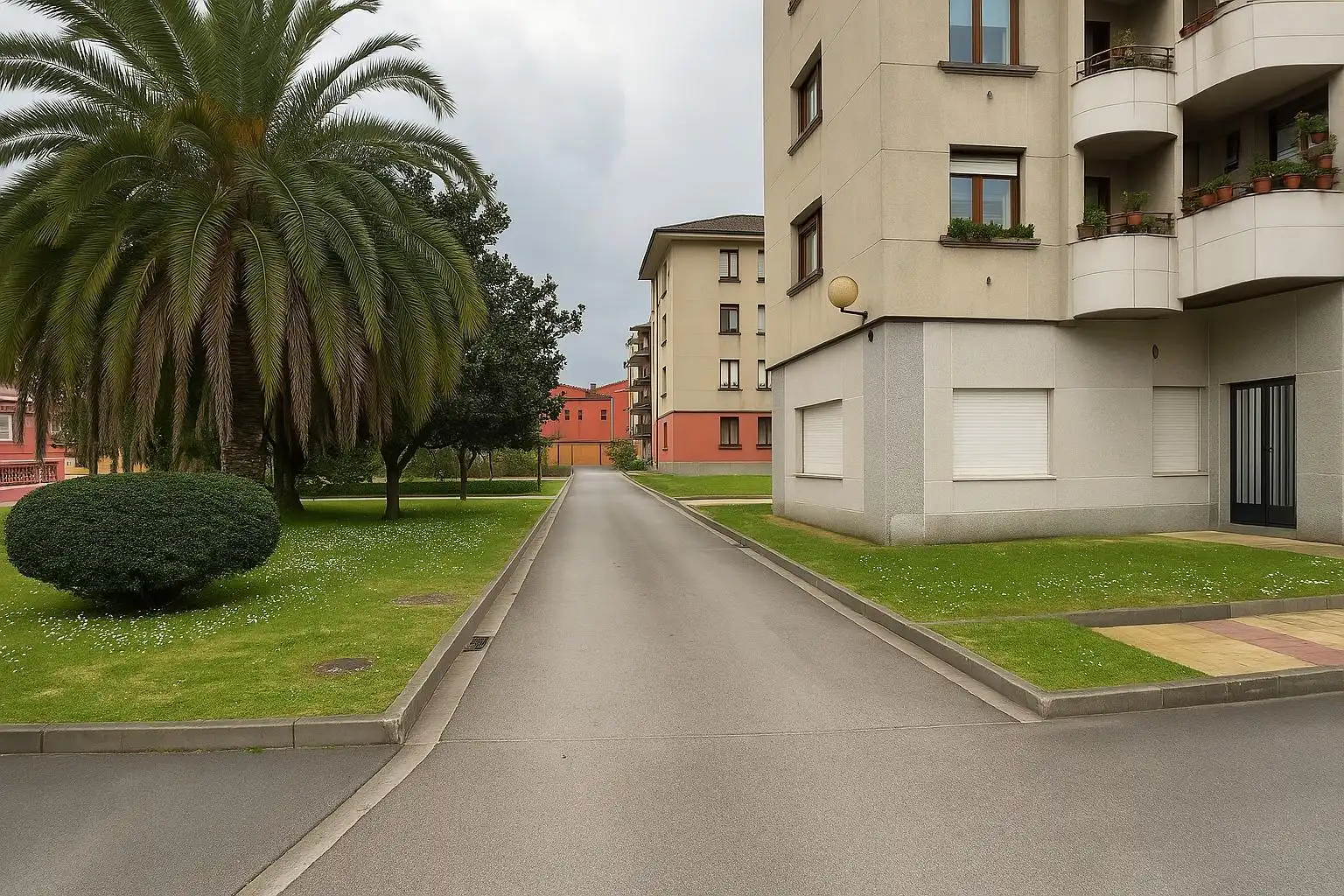 Vista exterior de Local en venta en Torrelavega 