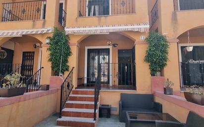 Exterior view of Single-family semi-detached for sale in Torrevieja  with Air Conditioner, Terrace and Balcony