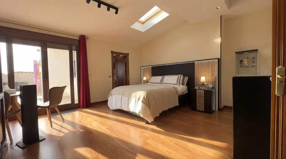 Schlafzimmer von Maisonette zum Verkauf in Ronda mit Klimaanlage, Terrasse und Alarm