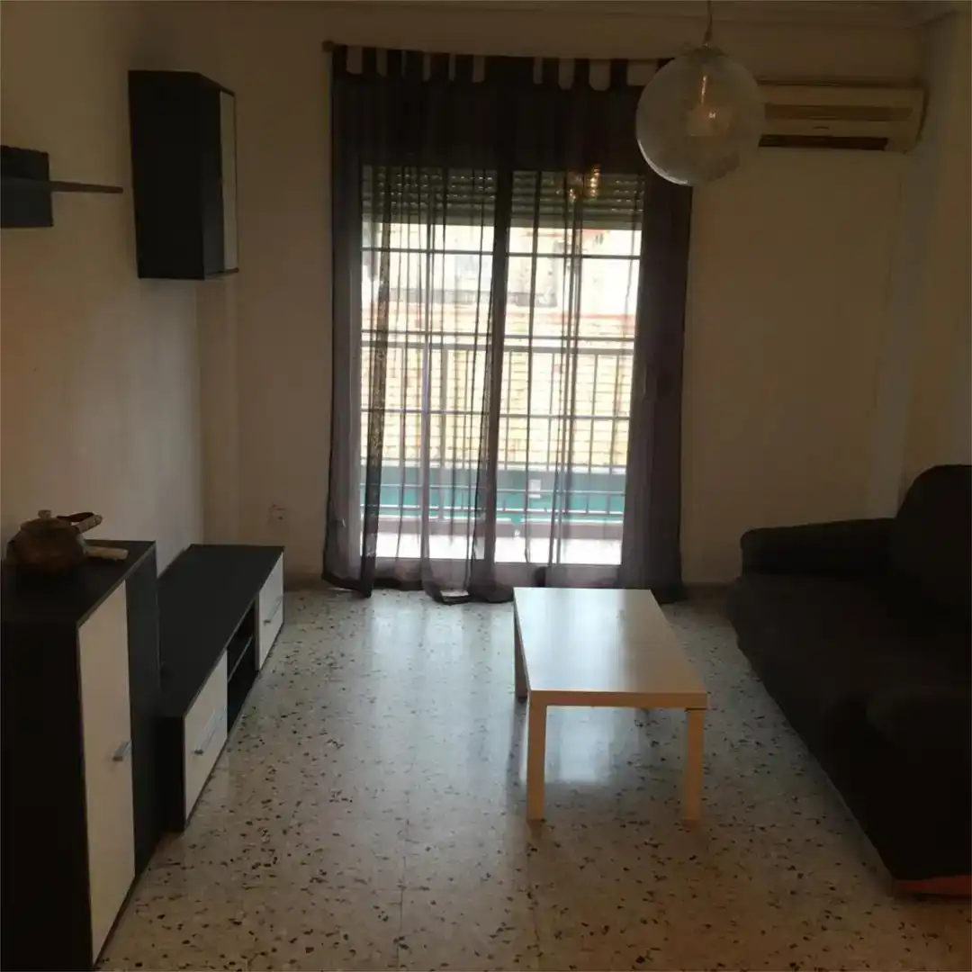 Sala d'estar de Pis en venda en Alicante / Alacant amb Aire condicionat i Balcó