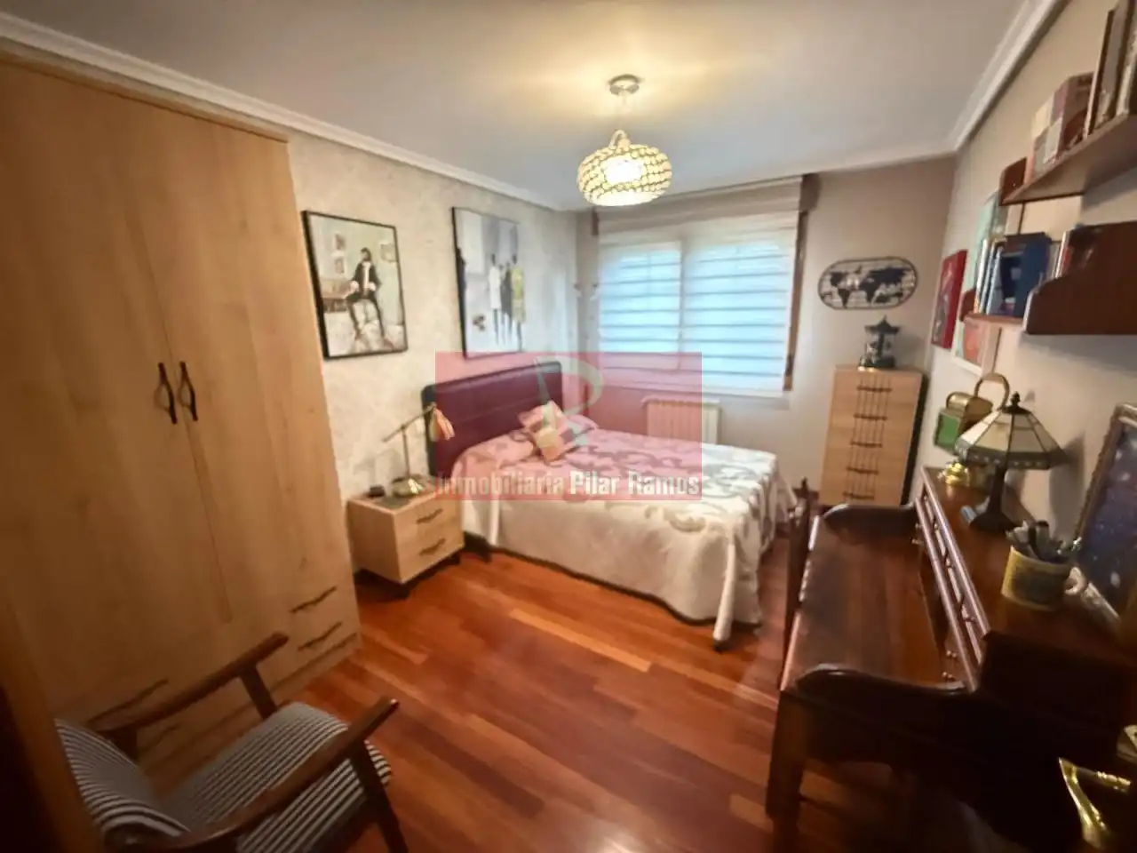 Dormitori de Casa o xalet en venda en San Andrés del Rabanedo amb Calefacció, Jardí privat i Terrassa