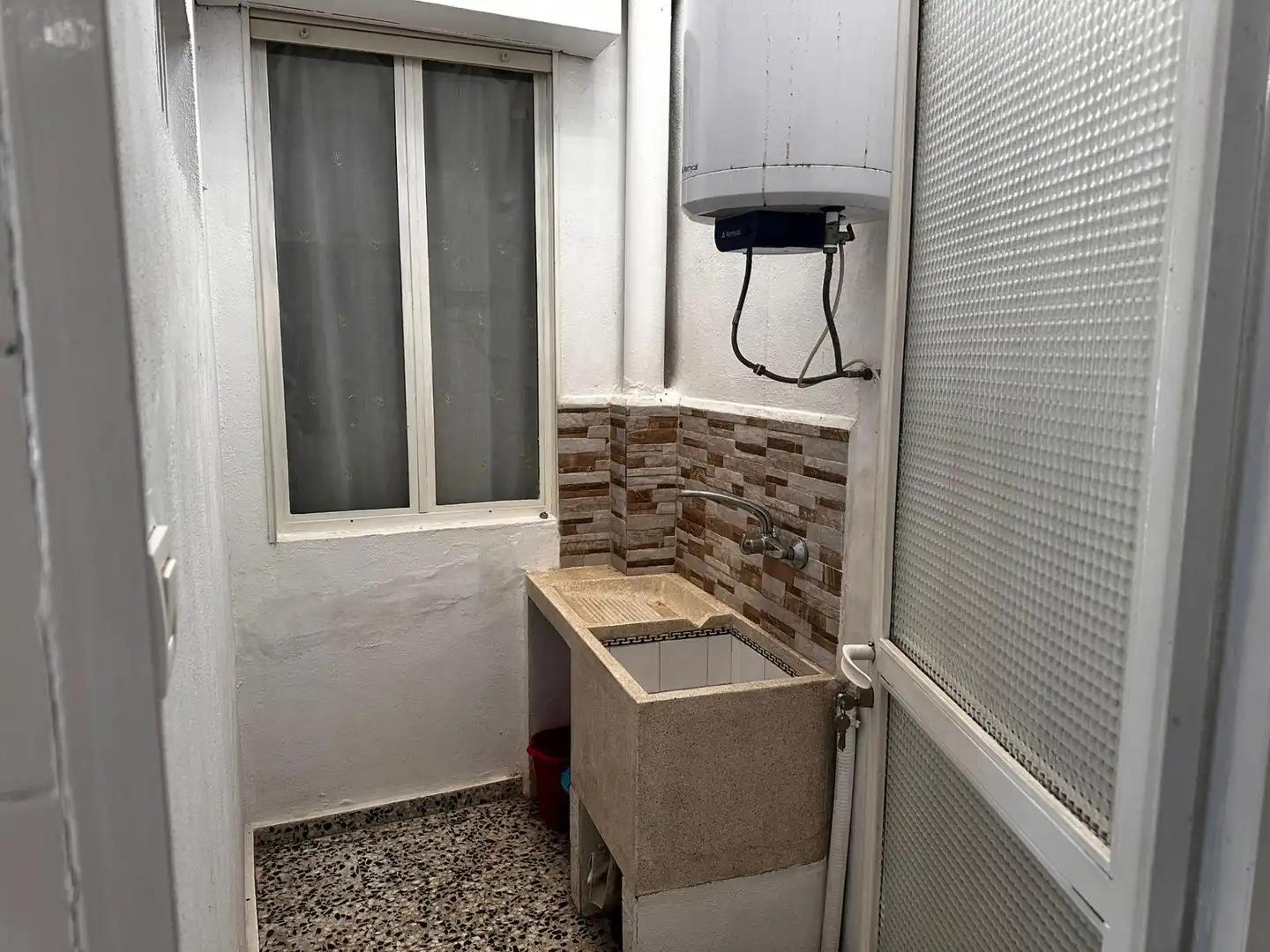 Kitchen of Attic for sale in Sollana  with Air Conditioner, Heating and Parquet flooring