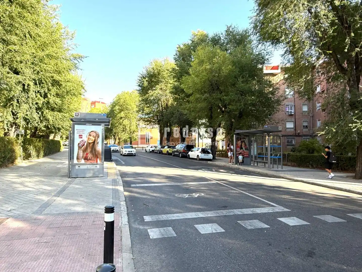 Exterior view of Flat for sale in Madrid  with Air Conditioner, Heating and Private garden