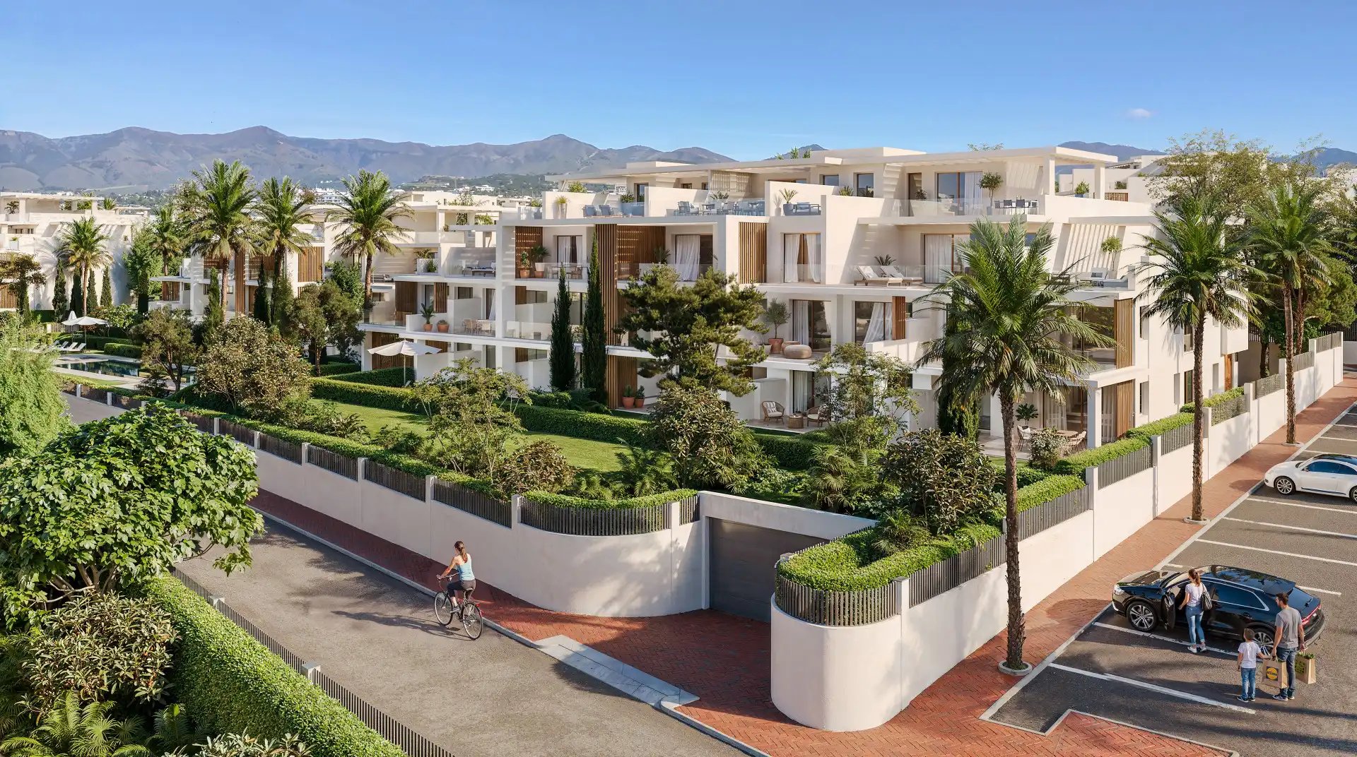 Apartment with terrace for sale in Estepona Pueblo, imagen 38