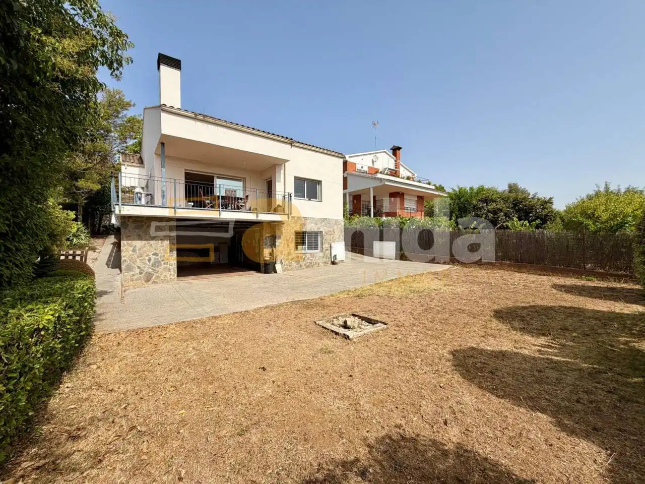 Jardí de Casa o xalet en venda en Sabadell amb Aire condicionat, Calefacció i Jardí privat