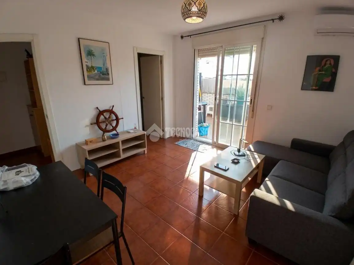 Sala d'estar de Pis en venda en Roquetas de Mar