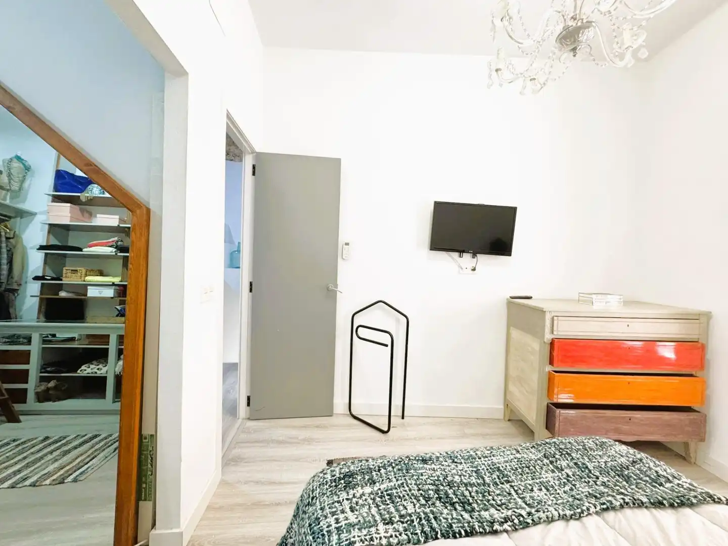 Bedroom of Country homes for sale in Dénia  with Air Conditioner, Parquet flooring and Terrace