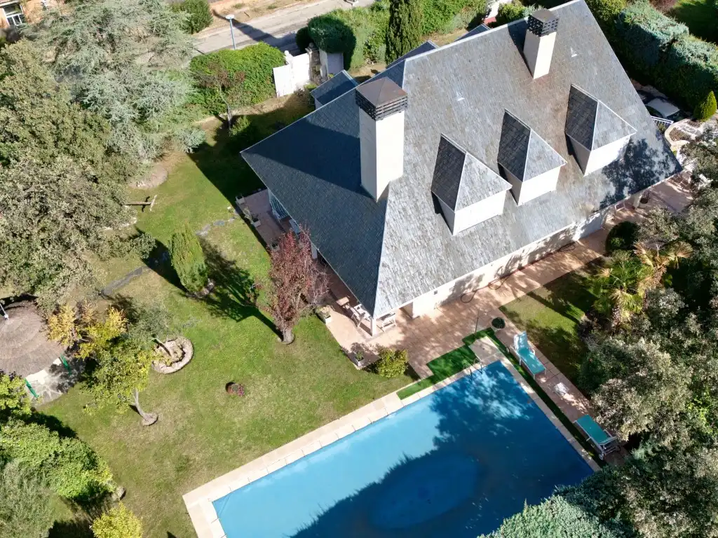 Jardín de Casa o chalet en venta en Algete