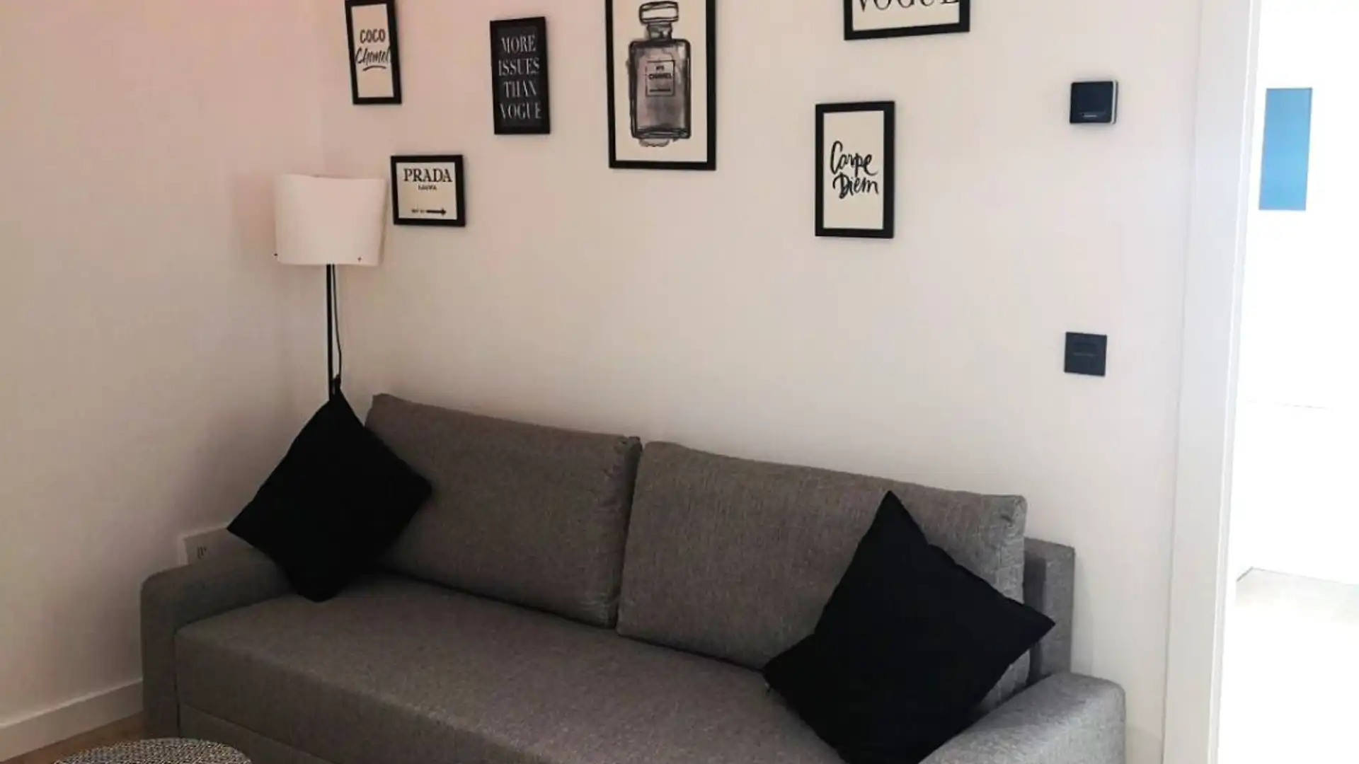 Sala de estar de Piso de alquiler en Salamanca Capital con Calefacción y Balcón