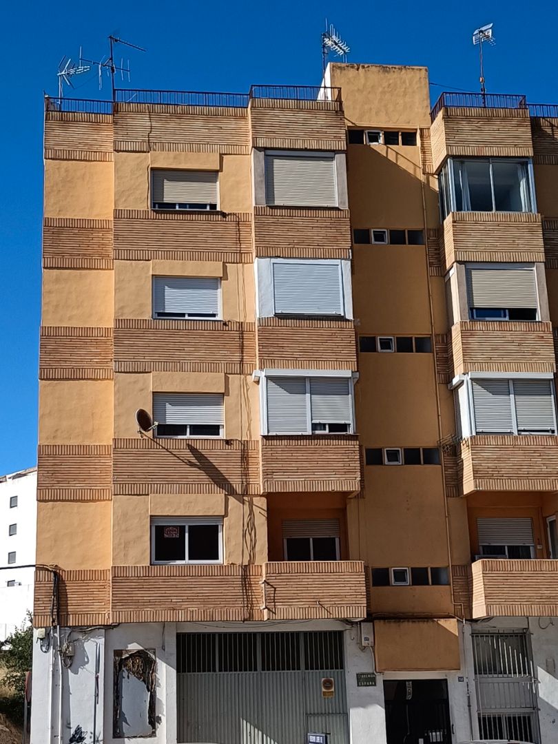 Vista exterior de Piso en venta en Segorbe con Terraza y Balcón