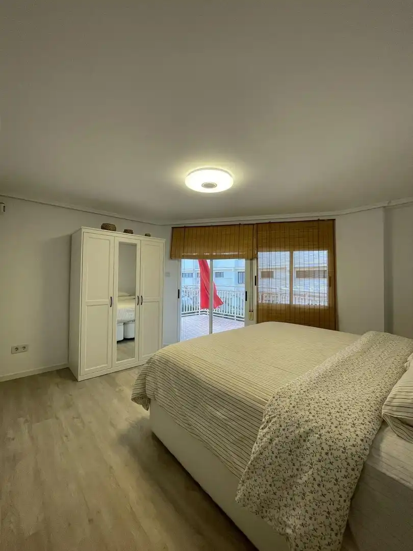 Dormitori de Pis en venda en Benicasim / Benicàssim amb Aire condicionat, Terrassa i Moblat