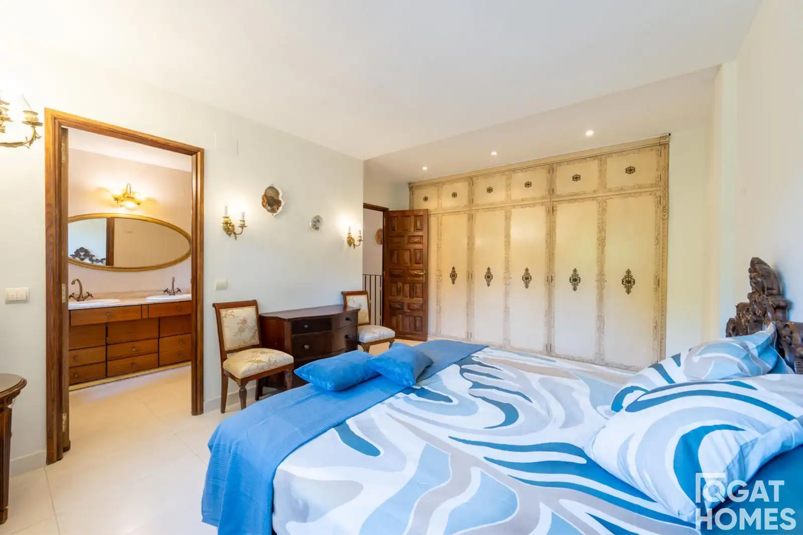Habitación de Casa o chalet de alquiler en Sant Cugat del Vallès con Aire acondicionado, Calefacción y Jardín privado