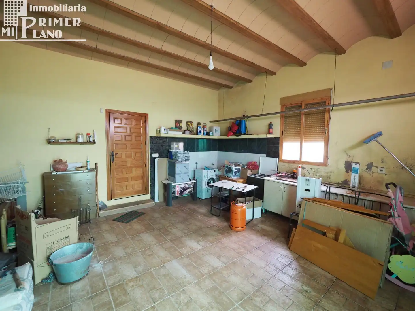 Cuina de Finca rústica en venda en Alhambra amb Aire condicionat