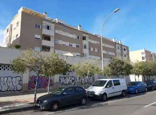Vista exterior de Piso en venta en Alicante / Alacant con Trastero