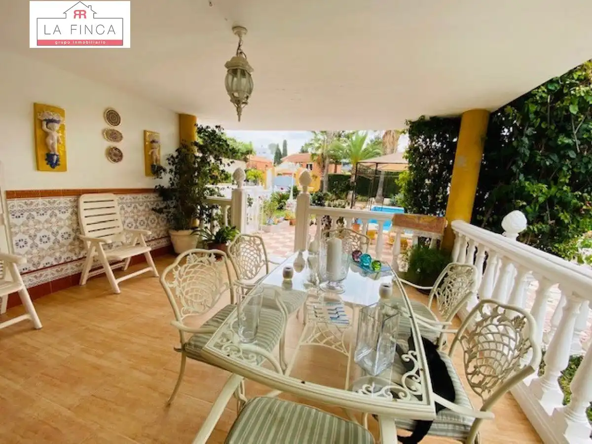 Garden of Houses for sale in Málaga  with Private garden, Terrace and Storage room