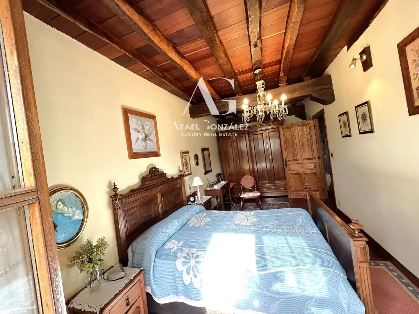 Habitación de Casa o chalet en venta en Camargo con Calefacción, Terraza y Amueblado