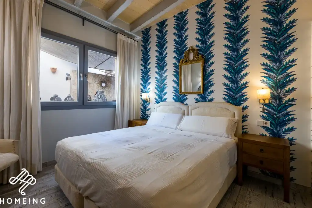 Schlafzimmer von Country house zum Verkauf in Llucmajor mit Klimaanlage, Terrasse und Abstellraum